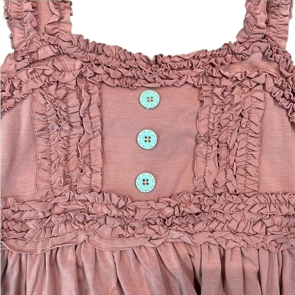 Matilda Jane Happy & Free Dune Buggy Emilia Dress Size 10 - Picture 3 of 6